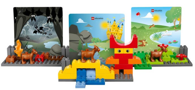 45005 LEGO DUPLO Education Jutuvestja